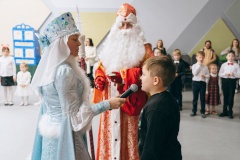 В Доме молодежи «Пулковец» прошли рождественские посиделки