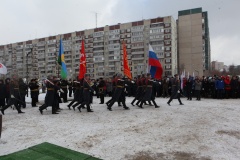 В Невском районе почтили память десантников 6-й роты 76-й Псковской дивизии