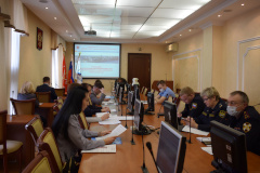 Состоялось заседание антитеррористической комиссии Невского района