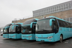 Автобусы повышенного комфорта Golden Dragon свяжут Санкт‑Петербург с другими городами