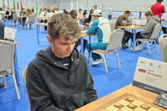 Петербургские спортсмены успешно выступают на чемпионате мира по шашкам