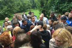 При строительстве теплотрассы на Чёрной речке будут предприняты дополнительные меры безопасности