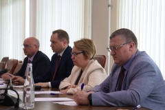 В администрации прошла встреча с уполномоченным по правам ребенка