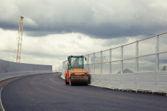 Стартовала укладка асфальта на Петрозаводском шоссе