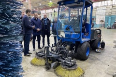 Петербургский производитель мини-погрузчиков построит новый завод в Красногвардейском районе