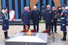 Александр Беглов: Для Петербурга большая честь дать команду на зажжение 80 Вечных огней по всей России