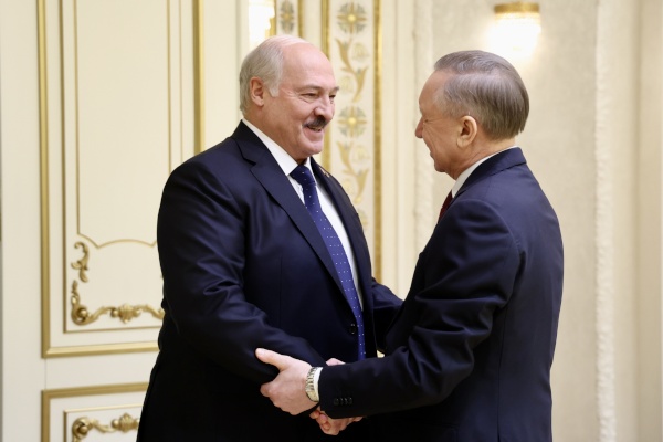 Встреча Александра Беглова с Президентом Республики Беларусь Александром Лукашенко