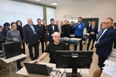 Космическая школа стала одной из площадок для космического форума