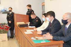 10 ноября во Фрунзенском районе поздравили полицейских с профессиональным праздником