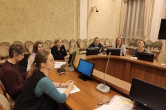 Совещание с сотрудниками структурных подразделений, отвечающими за противодействие коррупции