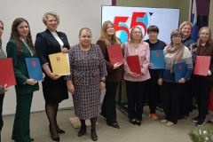 Свой 55 летний юбилей отметил Центр детского (юношеского) технического творчества Московского района
