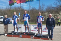 Спортсмены Петербурга – в числе лидеров Всероссийских соревнований по велоспорту на шоссе