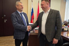 Кировский район Петербурга развивает партнерство с Брестом Республики Беларусь