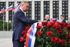 Александр Беглов: Петербург впервые отмечает День окончания Ленинградской битвы как официальный День воинской славы России