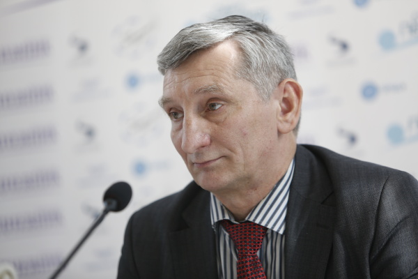 Пресс-конференция, посвященная проведению XXVII Международного марафона "ЭРГО Белые ночи"