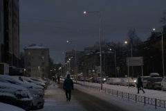 Завершена реконструкция освещения на проспекте Металлистов от Пискарёвского проспекта до Лабораторной улицы