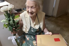 100-летний юбилей отметила жительница Невского района