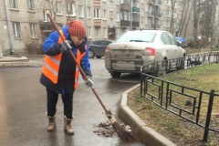 Уборка Московского района: итоги дня