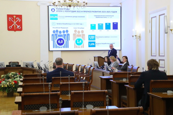 Заседание Правительства Санкт‑Петербурга 02.09.2022