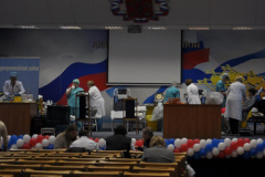 День донора в Адмиралтейском районе