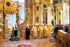 Петербург отмечает День святых апостолов Петра и Павла
