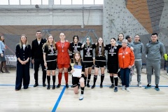 Две школьные команды Приморского района стали призерами городских соревнований по футзалу