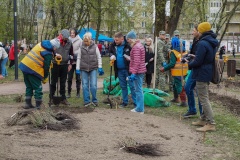 «Добрый субботник» стал настоящим праздником весны и труда в Приморском районе