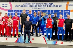 Сборная Санкт‑Петербурга - победитель общекомандного зачета финальных соревнований VI летней Спартакиады молодежи России по тхэквондо (ВТФ)