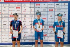 Воспитанницы СШОР Петродворцового района завоевали 9 медалей Всероссийских соревнований по велосипедному спорту на шоссе