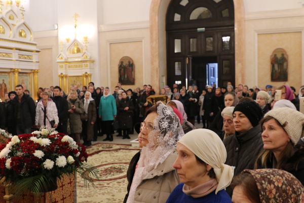 В Пушкине прошел день памяти покровителя Царского Села Иоанна Кочурова