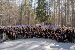 За 2025 год 788 волонтеров закрасили 249 надписей и выявили 689 запрещенных объявлений в рамках городской акции «Синяя птица — безопасная территория»