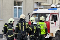 Пожар в Красногвардейском районе ликвидирован