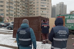 Более 640 единиц товара изъято в ходе рейдов по борьбе с незаконной уличной торговлей