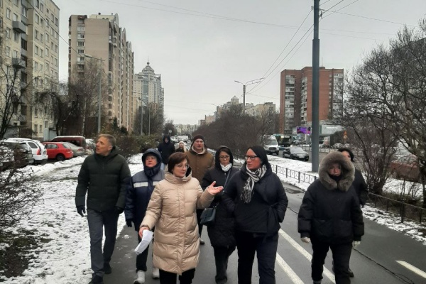 В Выборгском районе состоялось выездное заседание районного штаба по благоустройству