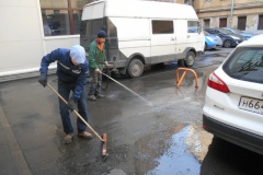 Месячник по благоустройству набирает темп