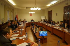 В центре обсудили вопросы противодействия коррупции