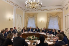Николай Линченко встретился с генеральным директором Союза строительной промышленности Финляндии Алекси Ранделлом