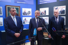 Александр Беглов: Выставка, посвященная Владимиру Жириновскому – дань уважения Петербурга неординарному политику и искреннему патриоту России