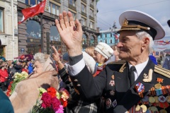 95-летие отметил Федор Смирнов