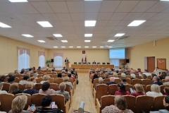 На публичных слушаниях обсудили проект бюджета Санкт‑Петербурга в части Петродворцового района