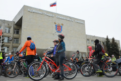 Открытие велосезона в Приморском районе