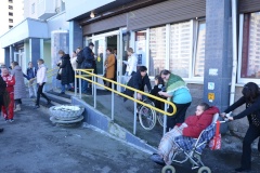 Сотрудники МЧС провели пожарные учения в Центре социальной реабилитации инвалидов Приморского района