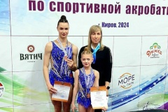 Петербургские спортсмены достойно выступили на первенстве России по спортивной акробатике
