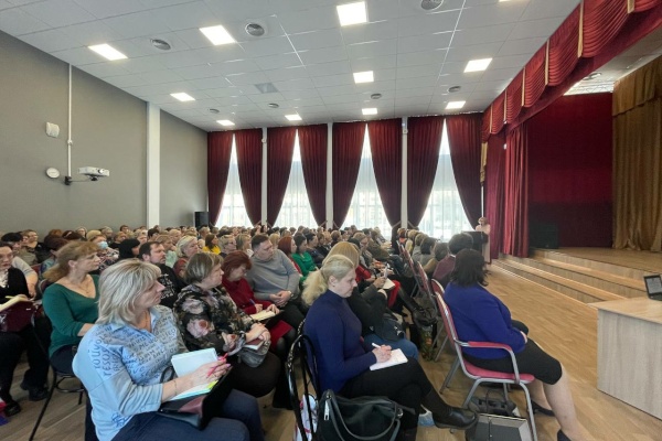 Совещания на тему социального питания в Невском и Красногвардейском районах