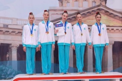 Воспитанницы СШОР «Жемчужина» – среди сильнейших гимнасток Петербурга