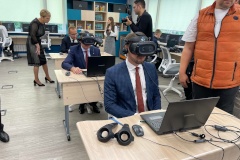 Виртуальная реальность в кабинете ОБЖ: реализована очередная инициатива проекта «Твой бюджет»