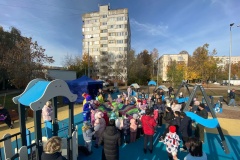 На улице Стойкости открылось новое комфортное пространство для жителей