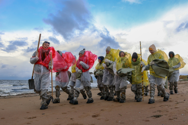 Экологи поделились знаниями с волонтерами