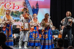 В Центре культуры и досуга «Кировец» прошёл концерт оркестра русских народных инструментов «Русь»