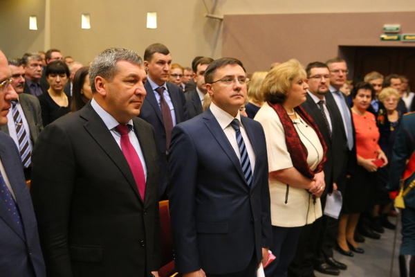 Отчет администрации района перед общественностью